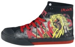 "EMP Signature Collection" Sneakers High Multicolour By Iron Maiden -Men Fashion Clothing Store 385910a5