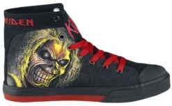 "EMP Signature Collection" Sneakers High Multicolour By Iron Maiden -Men Fashion Clothing Store 385910a6