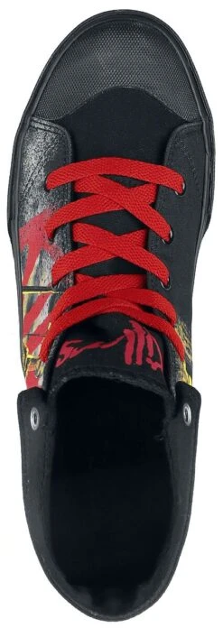 "EMP Signature Collection" Sneakers High Multicolour By Iron Maiden -Men Fashion Clothing Store 385910a7