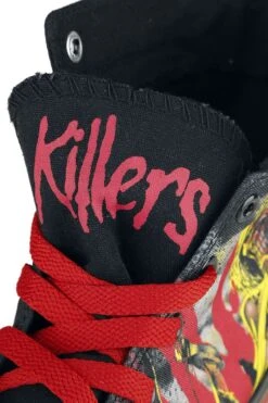 "EMP Signature Collection" Sneakers High Multicolour By Iron Maiden -Men Fashion Clothing Store 385910d2