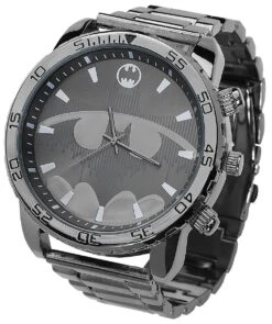 "Batman Logo" Wristwatches Silver-coloured By Batman