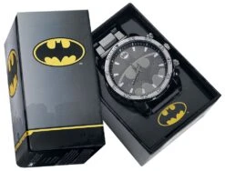 "Batman Logo" Wristwatches Silver-coloured By Batman -Men Fashion Clothing Store 386262d