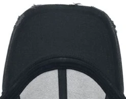 "Logo" Cap Black By The Punisher -Men Fashion Clothing Store 387058c