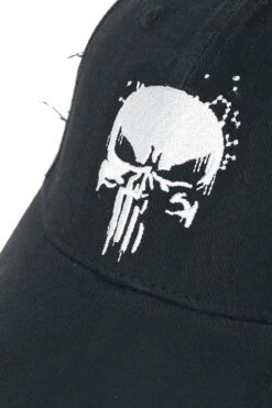 "Logo" Cap Black By The Punisher -Men Fashion Clothing Store 387058d