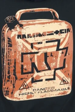 "Benzin" Hooded Zip Black By Rammstein 13 "Benzin" Hooded Zip Black By Rammstein -Men Fashion Clothing Store 388245d3