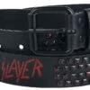"Logo - Gürtel" Belt Black By Slayer 1 "Logo - Gürtel" Belt Black By Slayer -Men Fashion Clothing Store 389470a