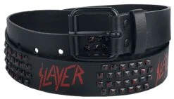 "Logo - Gürtel" Belt Black By Slayer