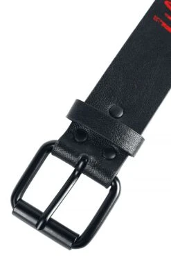 "Logo - Gürtel" Belt Black By Slayer -Men Fashion Clothing Store 389470d