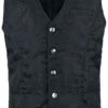 "Brocade Vest" Vest Black By Altana Industries 2 "Brocade Vest" Vest Black By Altana Industries -Men Fashion Clothing Store 390284a