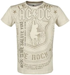 "EMP Signature Collection" T-Shirt Sand By AC/DC