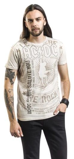 "EMP Signature Collection" T-Shirt Sand By AC/DC -Men Fashion Clothing Store 392209wa