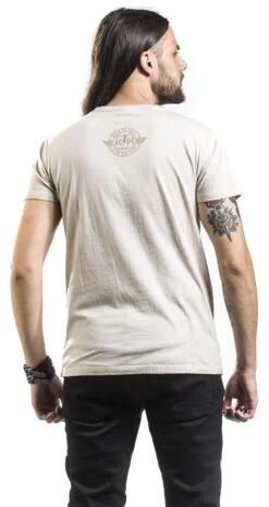 "EMP Signature Collection" T-Shirt Sand By AC/DC -Men Fashion Clothing Store 392209wb