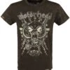 "EMP Signature Collection" T-Shirt Brown By Motörhead