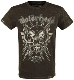 "EMP Signature Collection" T-Shirt Brown By Motörhead