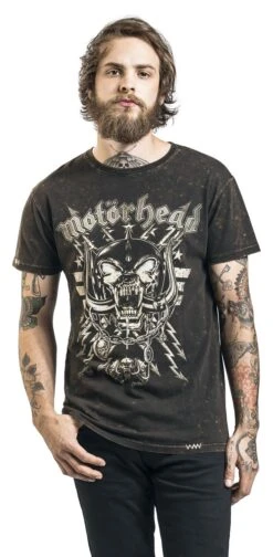 "EMP Signature Collection" T-Shirt Brown By Motörhead -Men Fashion Clothing Store 393003wa