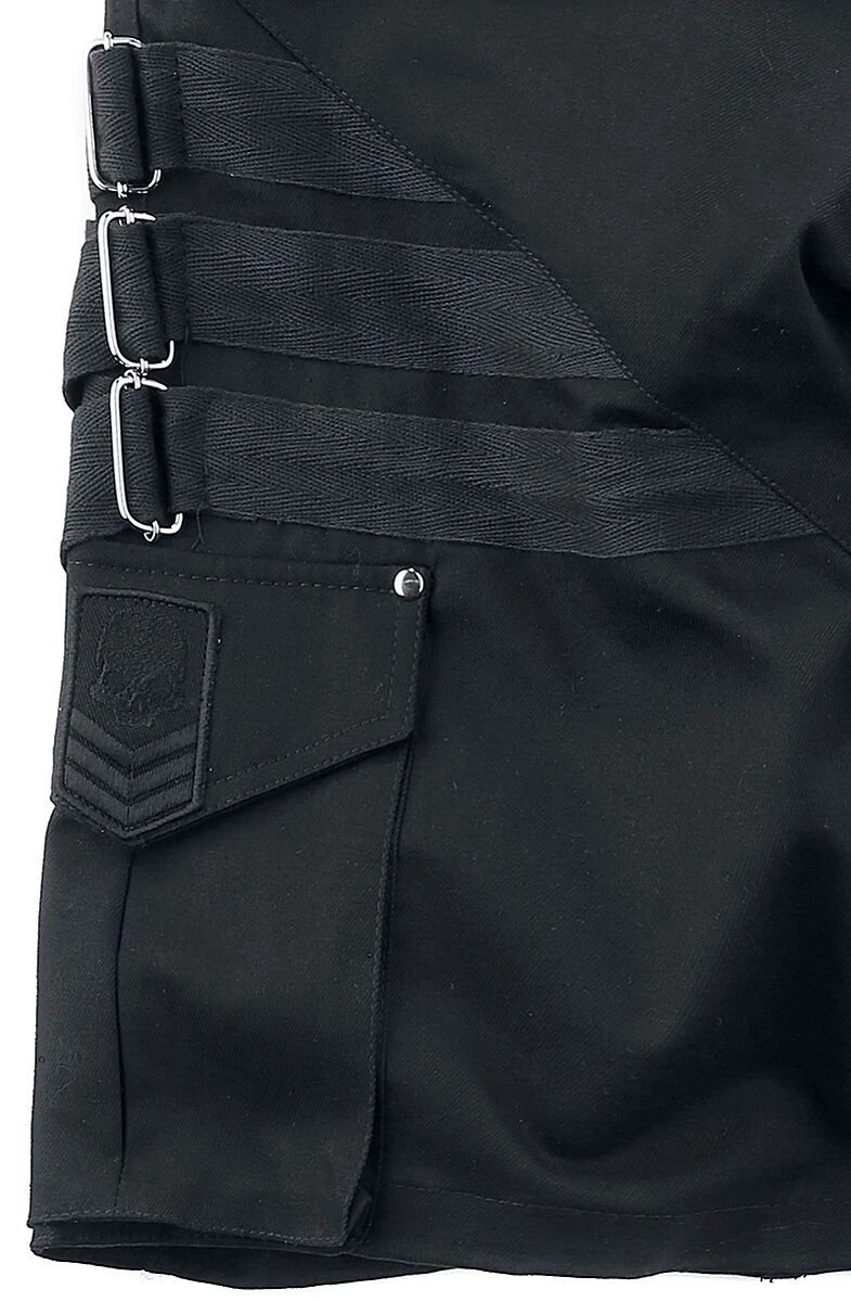 "Invasion Short" Shorts Black By Heartless 5 "Invasion Short" Shorts Black By Heartless - Image 3