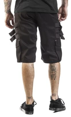 "Invasion Short" Shorts Black By Heartless 13 "Invasion Short" Shorts Black By Heartless -Men Fashion Clothing Store 394041wb