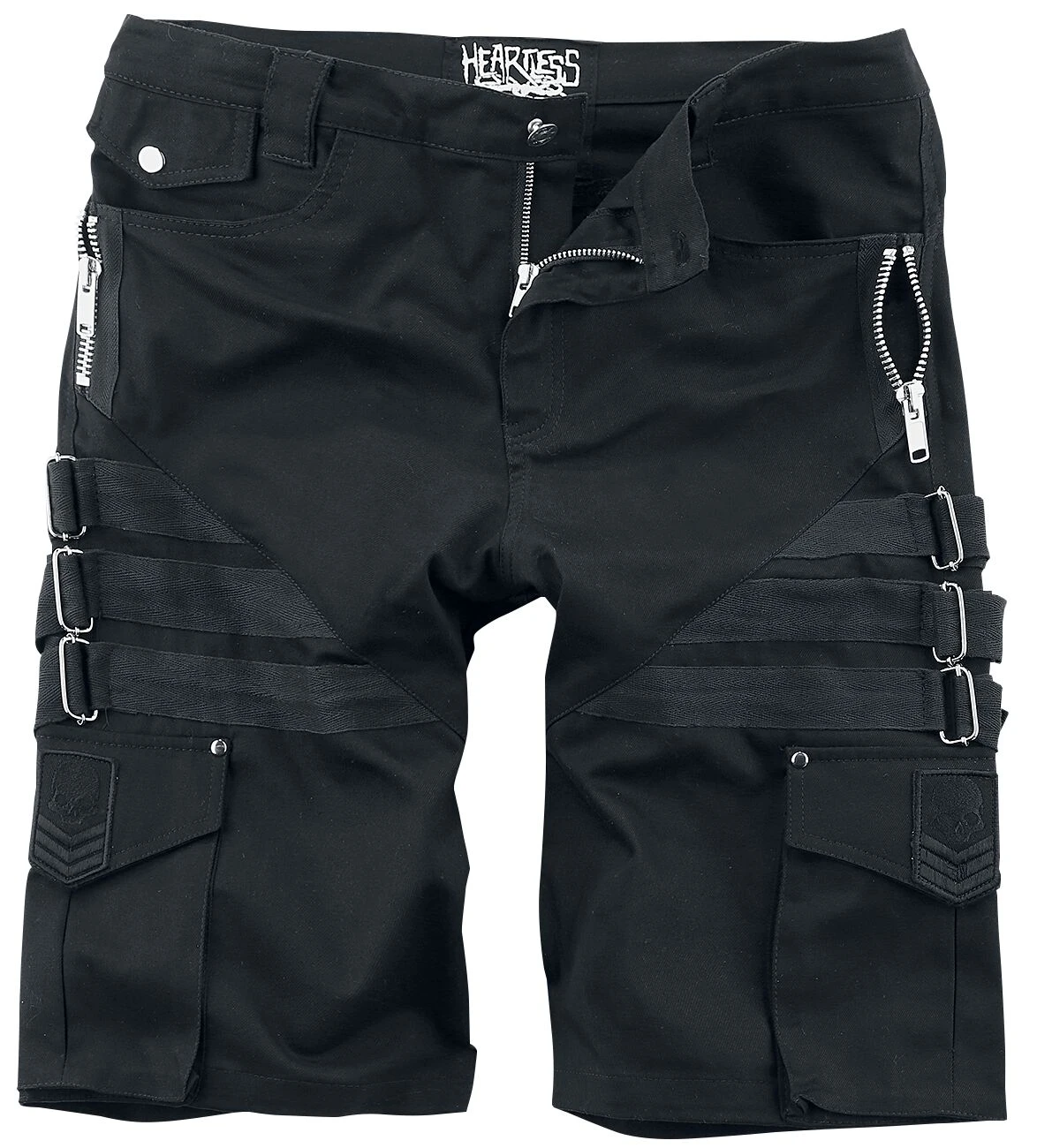 "Invasion Short" Shorts Black By Heartless 3 "Invasion Short" Shorts Black By Heartless