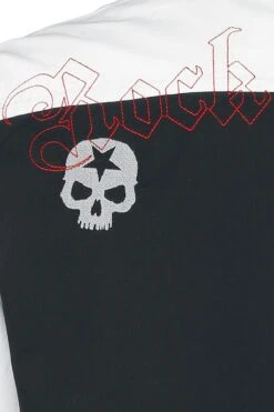 "There Is No Business Like Rock Business" Longsleeve Black-white By Rock Rebel By EMP -Men Fashion Clothing Store 395292d