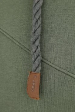 "Mask Of Sanity" Hooded Zip Olive-grey By EMP Premium Collection -Men Fashion Clothing Store 395552d2