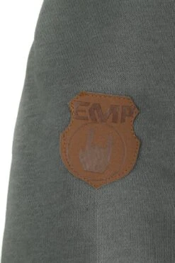 "Mask Of Sanity" Hooded Zip Olive-grey By EMP Premium Collection -Men Fashion Clothing Store 395552d3