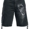 "Bat Curse" Shorts Black By Spiral 1 "Bat Curse" Shorts Black By Spiral -Men Fashion Clothing Store 396034a