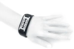 "Razor Blade "Ich Tu Dir Weh"" Leather Bracelet Black By Rammstein 12 "Razor Blade "Ich Tu Dir Weh"" Leather Bracelet Black By Rammstein -Men Fashion Clothing Store 396794c