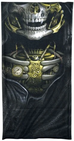 "Steampunk Reaper" Loop Scarf Multicolour By Spiral -Men Fashion Clothing Store 397441c