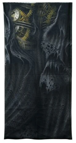 "Steampunk Reaper" Loop Scarf Multicolour By Spiral -Men Fashion Clothing Store 397441cb