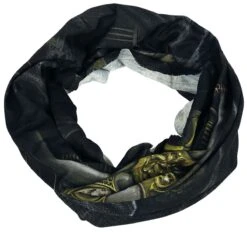 "Steampunk Reaper" Loop Scarf Multicolour By Spiral -Men Fashion Clothing Store 397441d