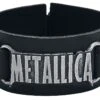 "Metallica Logo" Leather Bracelet Black By Metallica 1 "Metallica Logo" Leather Bracelet Black By Metallica -Men Fashion Clothing Store 397975a