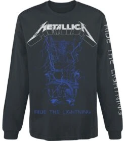 "Fade" Long-sleeve Shirt Black By Metallica