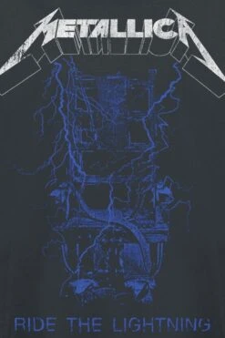 "Fade" Long-sleeve Shirt Black By Metallica -Men Fashion Clothing Store 398102d