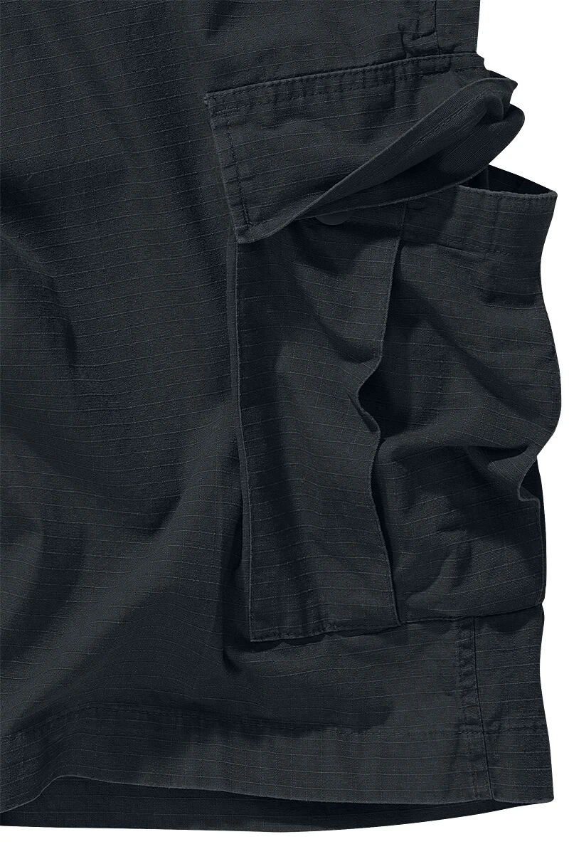 "BDU Ripstop Short" Shorts Black By Brandit 5 "BDU Ripstop Short" Shorts Black By Brandit - Image 3