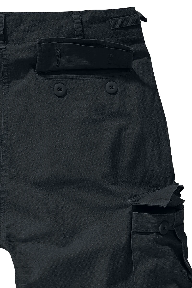 "BDU Ripstop Short" Shorts Black By Brandit 6 "BDU Ripstop Short" Shorts Black By Brandit - Image 4