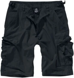 "BDU Ripstop Short" Shorts Black By Brandit