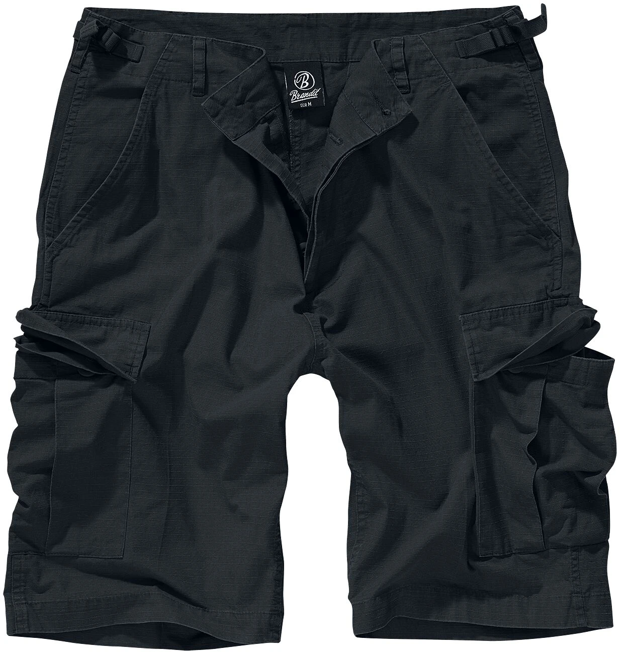 "BDU Ripstop Short" Shorts Black By Brandit 3 "BDU Ripstop Short" Shorts Black By Brandit