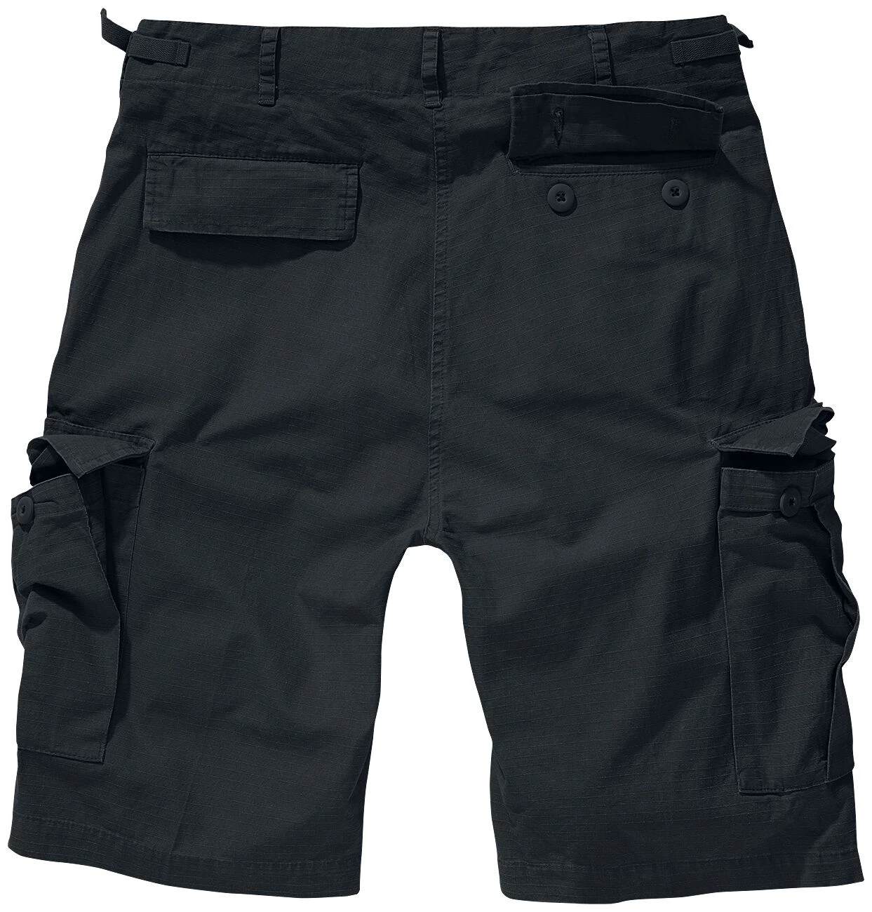 "BDU Ripstop Short" Shorts Black By Brandit 4 "BDU Ripstop Short" Shorts Black By Brandit - Image 2