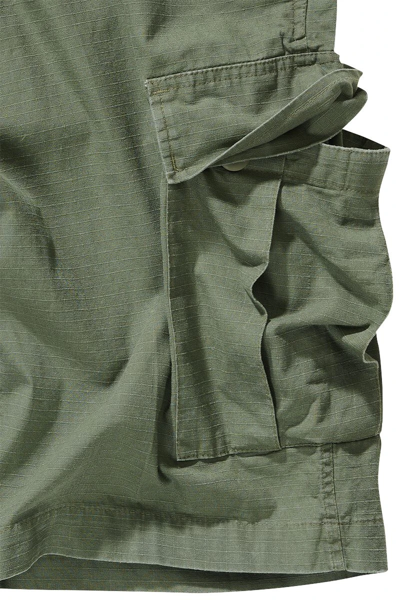 "BDU Ripstop Short" Shorts Olive By Brandit 5 "BDU Ripstop Short" Shorts Olive By Brandit - Image 3