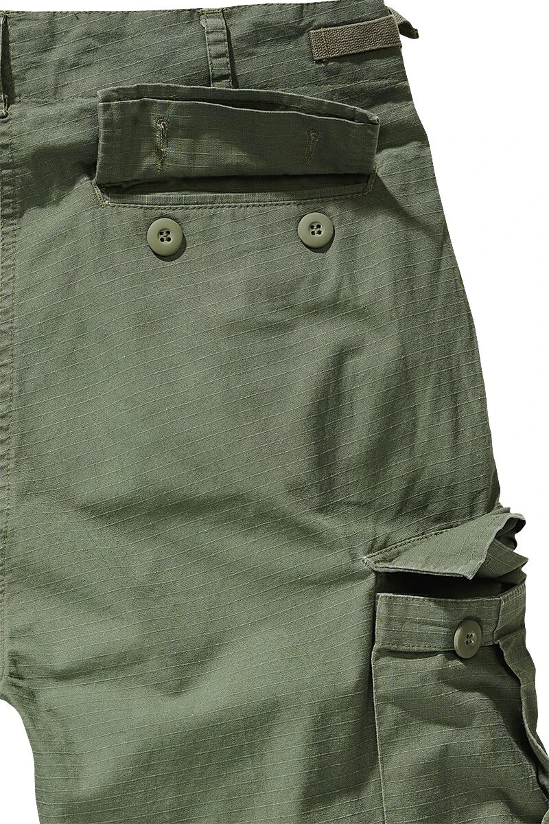 "BDU Ripstop Short" Shorts Olive By Brandit 6 "BDU Ripstop Short" Shorts Olive By Brandit - Image 4