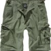 "BDU Ripstop Short" Shorts Olive By Brandit