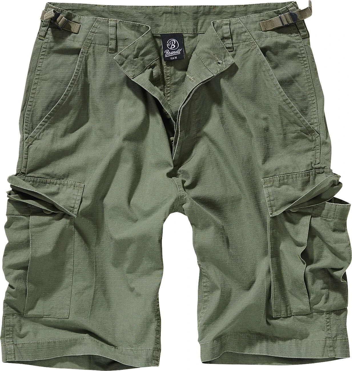 "BDU Ripstop Short" Shorts Olive By Brandit