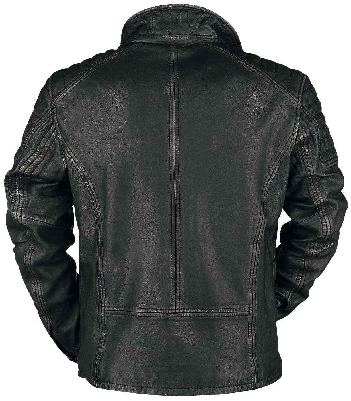 "Randall NSLROV" Leather Jacket Black By Gipsy 4 "Randall NSLROV" Leather Jacket Black By Gipsy - Image 2