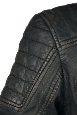 "Randall NSLROV" Leather Jacket Black By Gipsy 11 "Randall NSLROV" Leather Jacket Black By Gipsy -Men Fashion Clothing Store 398226d2
