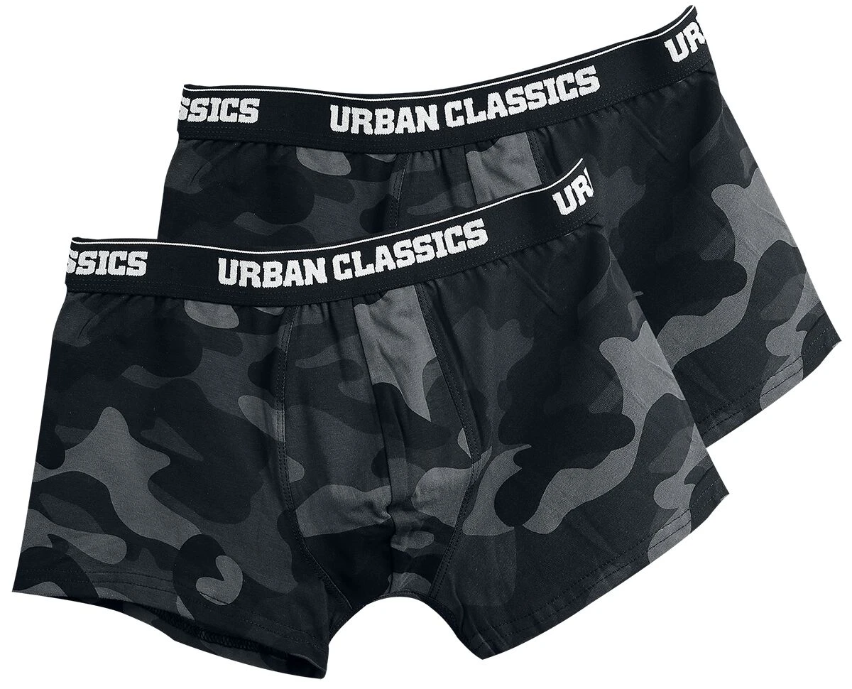 "2-Pack Camo Boxer Shorts" Boxers Set Dark Camo By Urban Classics 3 "2-Pack Camo Boxer Shorts" Boxers Set Dark Camo By Urban Classics
