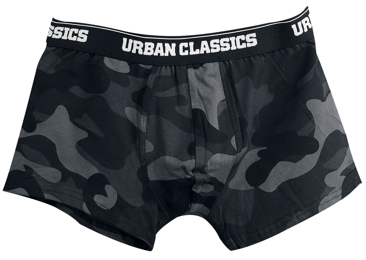 "2-Pack Camo Boxer Shorts" Boxers Set Dark Camo By Urban Classics 4 "2-Pack Camo Boxer Shorts" Boxers Set Dark Camo By Urban Classics - Image 2