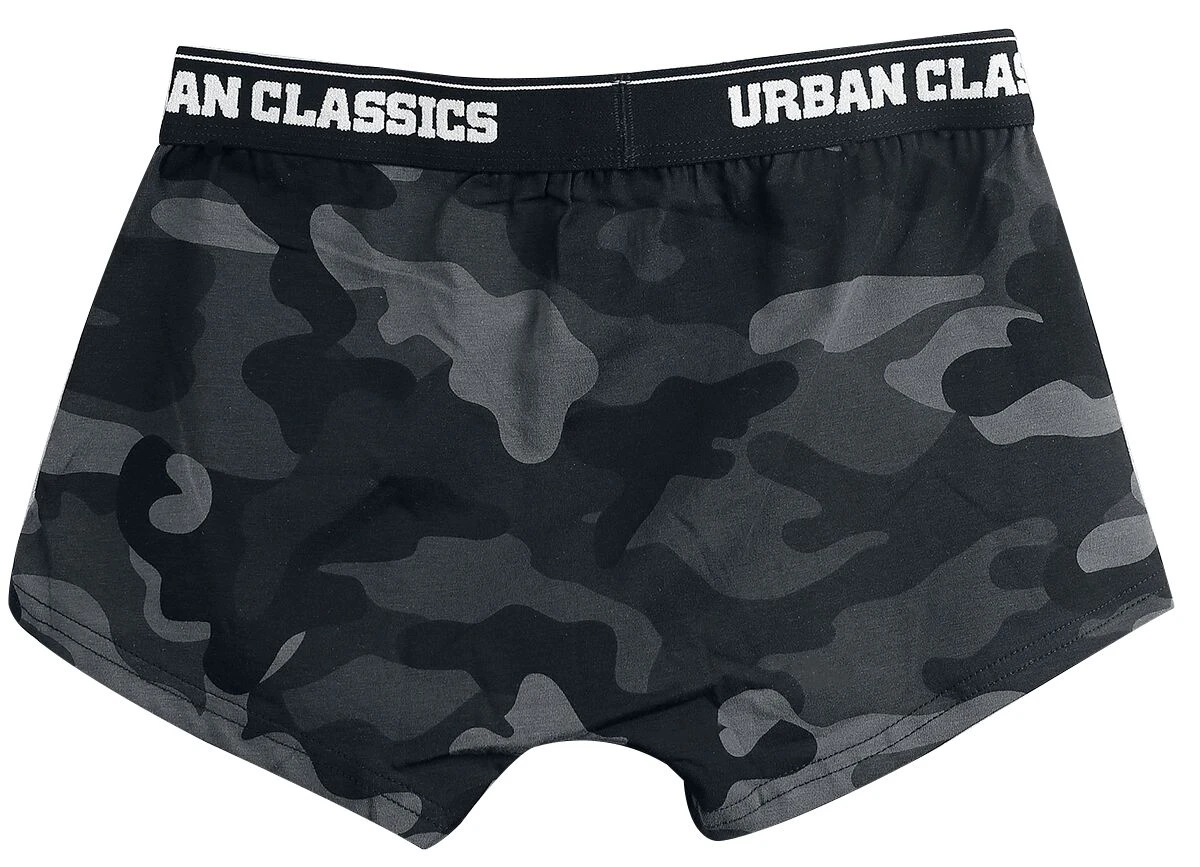 "2-Pack Camo Boxer Shorts" Boxers Set Dark Camo By Urban Classics 5 "2-Pack Camo Boxer Shorts" Boxers Set Dark Camo By Urban Classics - Image 3