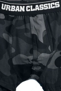 "2-Pack Camo Boxer Shorts" Boxers Set Dark Camo By Urban Classics 9 "2-Pack Camo Boxer Shorts" Boxers Set Dark Camo By Urban Classics -Men Fashion Clothing Store 398551d