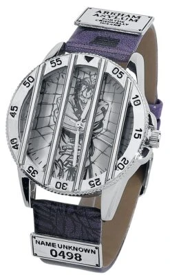 "The Joker - Joker In Jail" Wristwatches Anthracite By The Joker