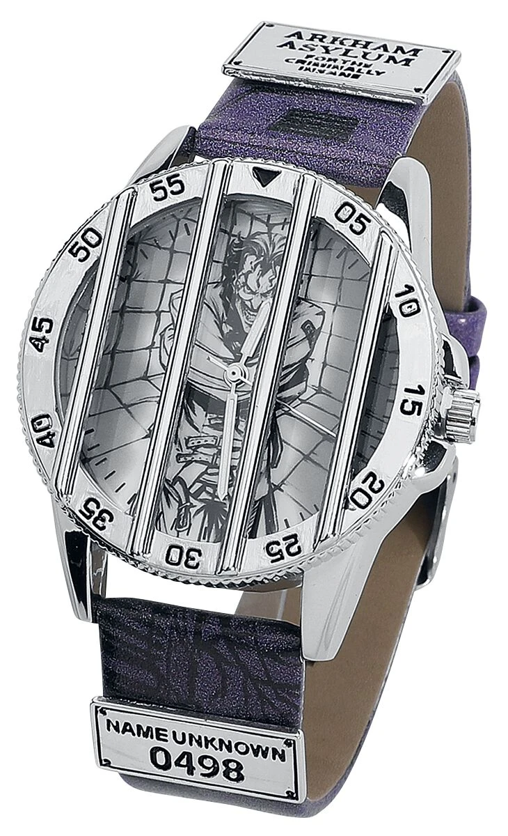 "The Joker - Joker In Jail" Wristwatches Anthracite By The Joker 3 "The Joker - Joker In Jail" Wristwatches Anthracite By The Joker